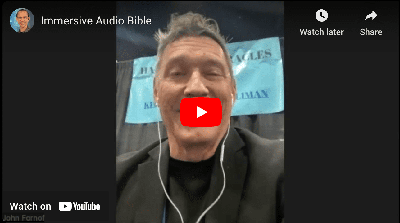 Immersive Audio Bible